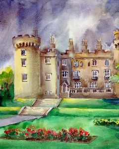 Kilkenny Castle Rose Garden