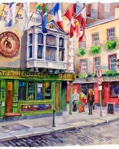 Oliver St John Gogarty