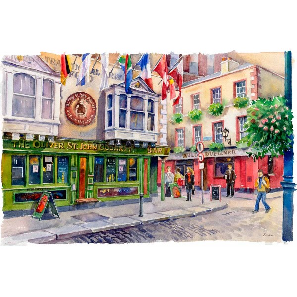 Oliver St John Gogarty - Original