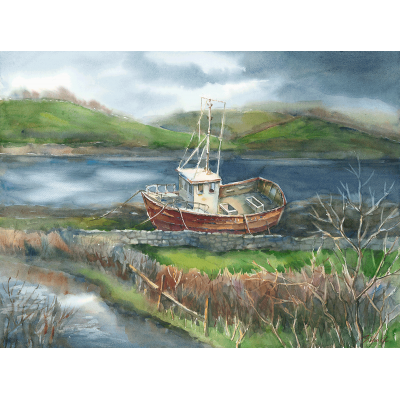 Donegal Fishing Boat Donegal Fishing Boat