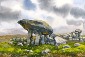 Donegal Dolmen - Original