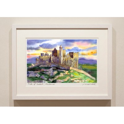 Rock of Cashel Castle Sunset