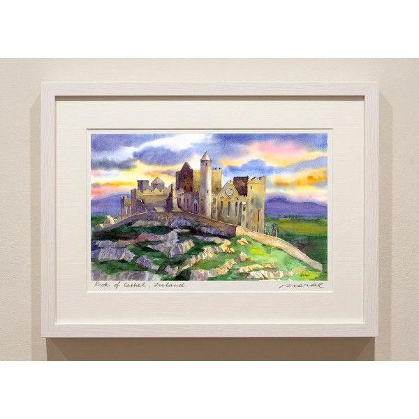 Rock of Cashel Castle Sunset