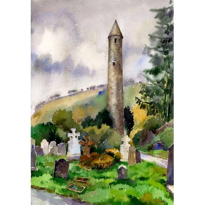 Glendalough Tower  Glendalough Tower