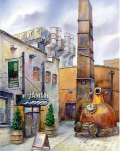 Jameson Whiskey Museum