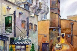 Jameson Whiskey Museum - Original
