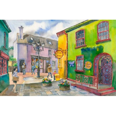 Sunshine on Stone Mad - Kinsale Sunshine on Stone Mad - Kinsale