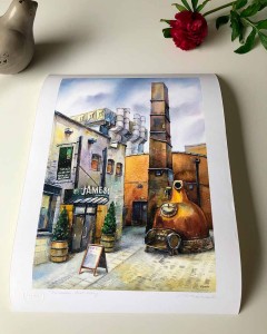 Jameson Whiskey Museum