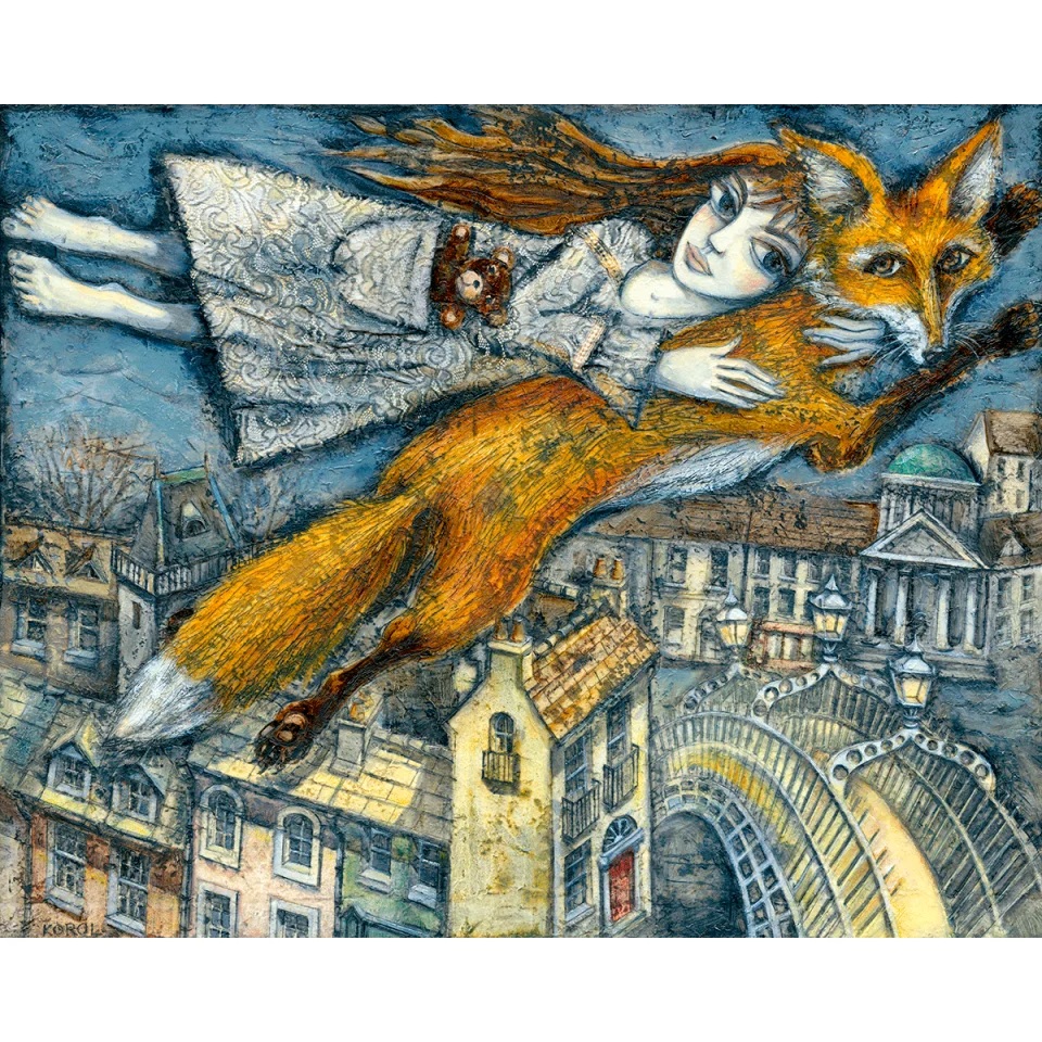 Trust Me, a painting by Ludmila Korol
